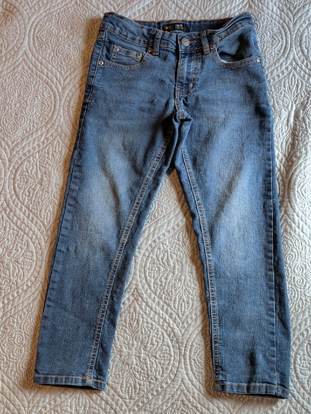 Lee Kids Blue Denim Jeans